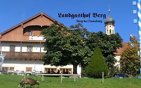 مبيت وإفطار Eurasburg Landgasthof Berg Exterior photo