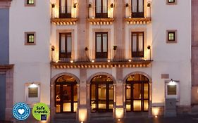 فندق ميسيون أرجينتو زاكاتيكاس Exterior photo