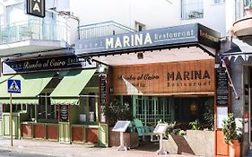 Hotel & Restaurant Marina بالاموس Exterior photo