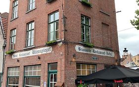 فندق Uilenspiegel Brugge بروج Exterior photo