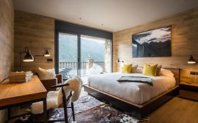 شقة Luxury Ski Chalet Andorra سولديو Exterior photo