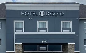 أوليف برانش Hotel Desoto Exterior photo