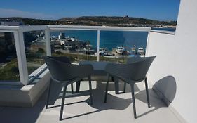 شقة Sea View Penthouse Mellieha Bay Exterior photo