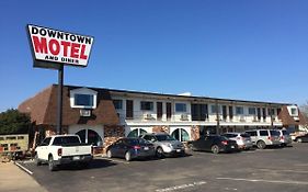 Downtown Motel Woodward Exterior photo