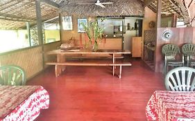 فيلا Huahine - Bungalow Pitate فار Exterior photo