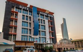 فندق الكويتفي  فندق سويت هوم Exterior photo
