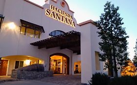 تيكاتي Hotel Hacienda Santana Exterior photo