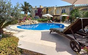 فيلا Dar Ta' Xmun - Idyllic Farmhouse With Pool, Garden, Seaview & Sunset سان لاورينْتْسْ Exterior photo