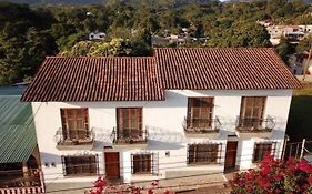 فيلا La Casa De Don Santiago Townhouse Copán Exterior photo