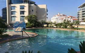 Swimming Pools Apartment In Ocean Village - 2 Bed 2 Bath Rock View غيبرالتار Exterior photo