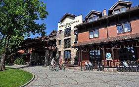 Białowieża Hotel Zubrowka Spa & Wellness Exterior photo