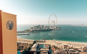 فندق أمواج روتانا جميرا بيتش - دبي Exterior photo