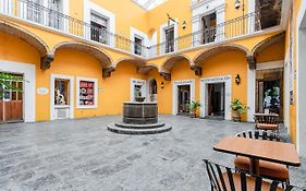 فندق بويبلافي  Ayenda Meson De San Sebastian Exterior photo