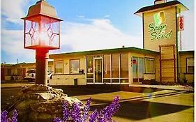موسيس ليك Sage N Sand Motel Exterior photo