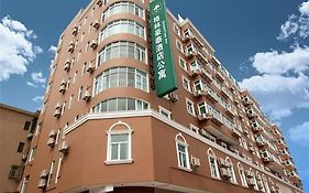 Greentree Inn Shanghai Hongqiao Airport Apartment Hotel Exterior photo