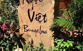 فندق Ngoc Viet Bungalow دونغ دونغ Exterior photo