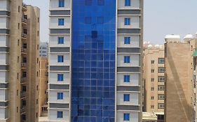 الشقق الفندقية الكويتفي  فندق ماجيك سويت المنقف Exterior photo