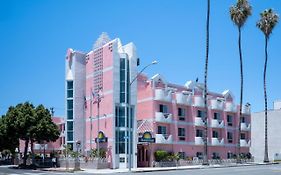فندق لوس أنجلوسفي  نزل دايز سانتا مونيكا Exterior photo