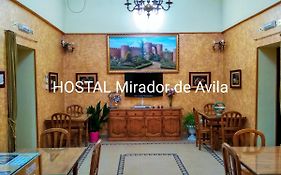 فندق Hostal Mirador De Ávila Exterior photo