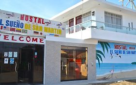 نزل باراكاسفي Hostal El Sueno De San Martin Exterior photo