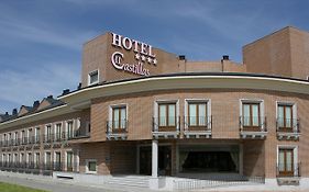 Hotel II Castillas Ávila Exterior photo