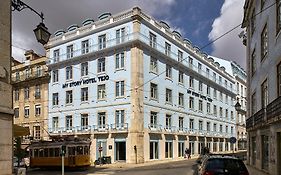 فندق Lisboaفي  هوتل لشبونة تيجو Exterior photo