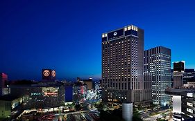 يوكوهامَ فندق يوكوهاما باي شيراتون أند تاورز Exterior photo
