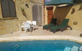 فيلا Gozo Rustic Farmhouse With Stunning Views And Swimming Pool سانّات Exterior photo