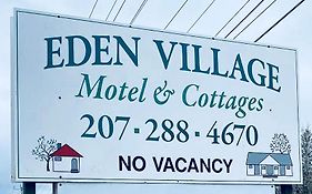 بار هاربور Eden Village Motel And Cottages Exterior photo