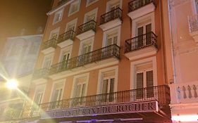 لورد Hotel Du Rocher Exterior photo