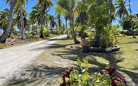 شقة Rangiroa Guest Paradise أفاتورو Exterior photo