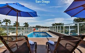 بيلو هورزونتي San Diego Suites Pampulha Hotel - Oficial Exterior photo