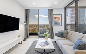 سيدني Meriton Suites George Street, Parramatta Exterior photo