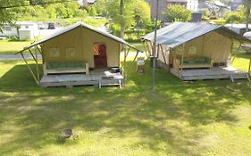 فريسه - سور - سيمويس Safaritent Op Camping La Douane Exterior photo
