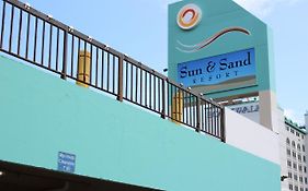 فيرجينيا بيتش Sun & Sand Resort Oceanfront Suites Exterior photo