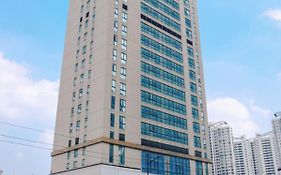 شانغهاي فندق ماجنفيسنت إنترناشونال Exterior photo