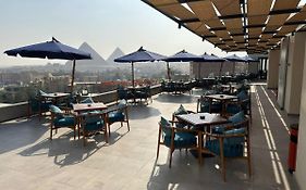 Pyramids Plaza Hotel Giza Exterior photo