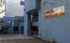 سانتياغو Hotel Alcala Del Rio Exterior photo
