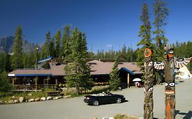 جاسبر Sunwapta Falls Rocky Mountain Lodge Exterior photo