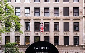 شيكاغو The Talbott Hotel Exterior photo