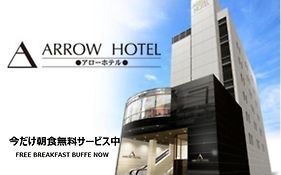 أوساكا Arrow Hotel In Shinsaibashi 朝食無料サービス中 Exterior photo