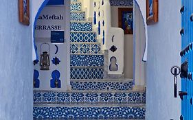 شقة Casa Meftah Blue شفشاون Exterior photo