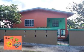 شقة Ti Brico Gros Islet Bungalow Exterior photo