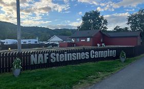فندق إيجرشوندفي  Naf Steinsnes Camping Exterior photo