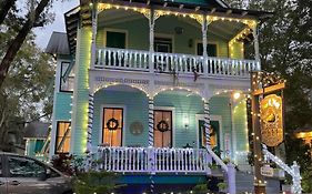 سانت أوغيستين Peace & Plenty Inn Bed And Breakfast Downtown St Augustine-Adults Only Exterior photo