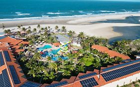 Jangadeiro Praia Hotel Resort - Pe Na Areia أكويراز Exterior photo