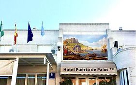 Hotel Puerto De Palos بالوس دي لا فرونتيرا Exterior photo