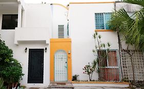 بلايا ديل كارمن Casa De Colores Exterior photo