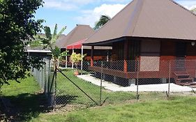 فيلا Raiatea Airport Bungalow أوتوروا Exterior photo