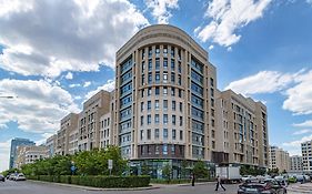 أستانا Apartment Lux 177 A Exterior photo